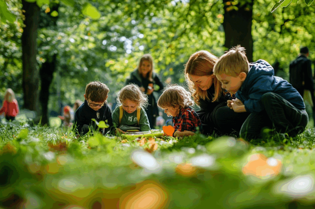 Unlock Adventure – Organize a Family Treasure Hunt Expedition