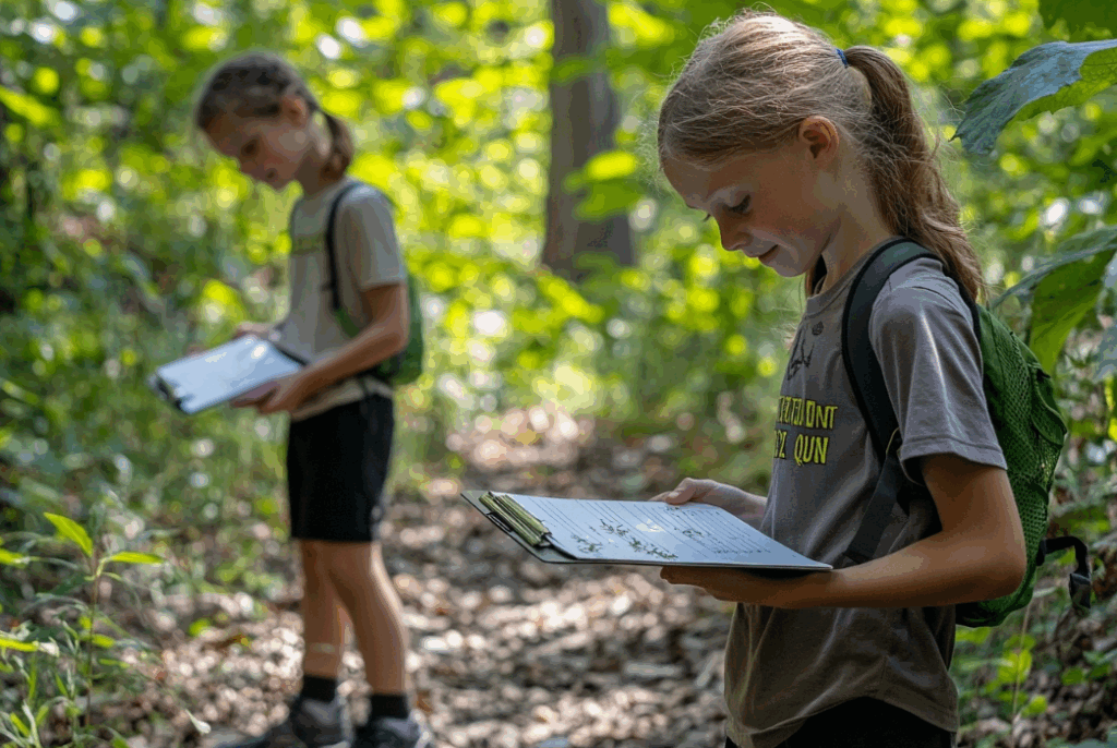 Nature Scavenger Quest