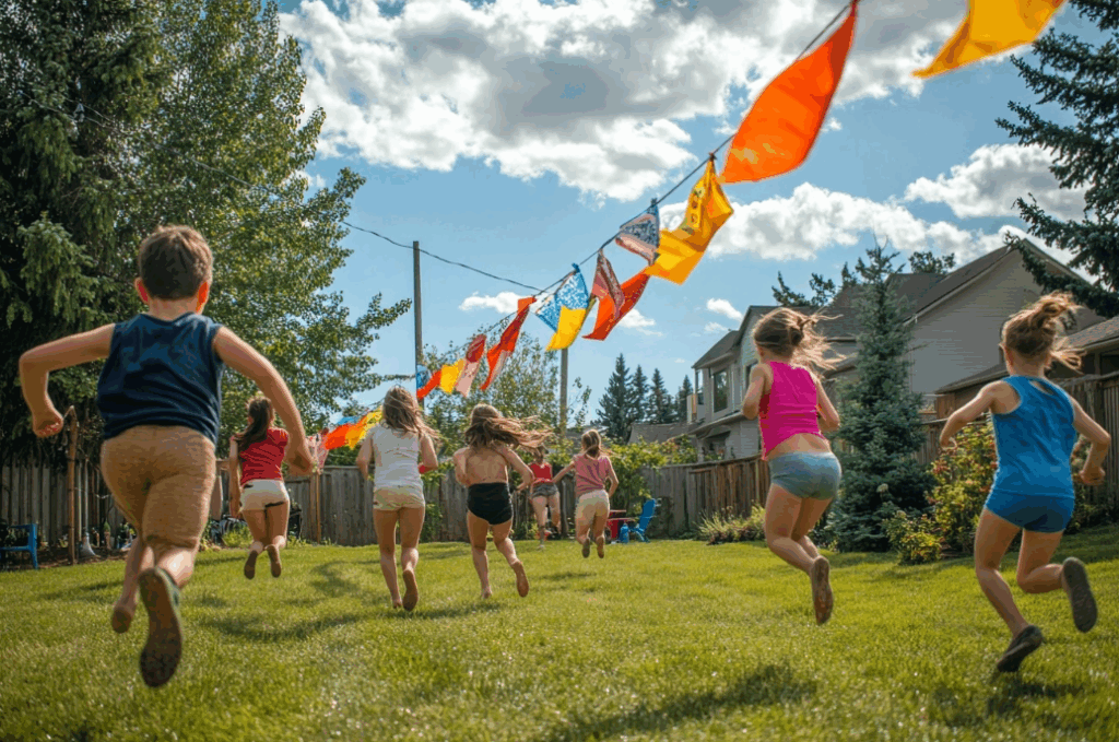 Backyard Olympics