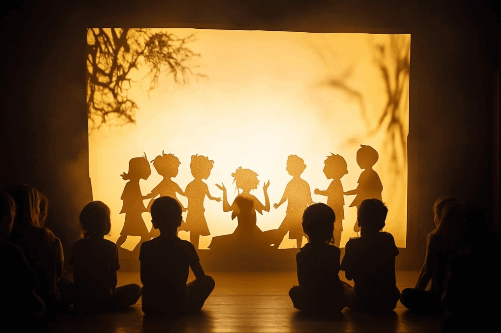 Shadow Puppet Theater
