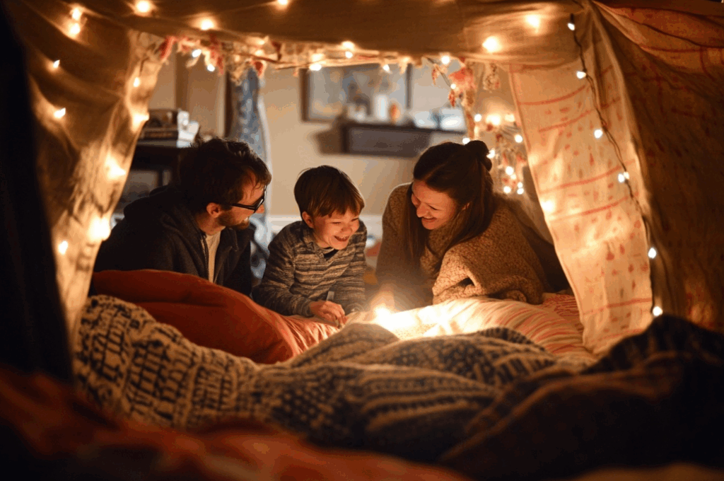 Build a Fort Together Day
