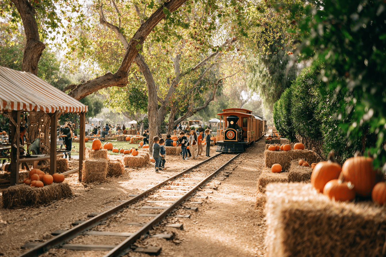 Irvine Park Railroad Pumpkin Patch – Irvine