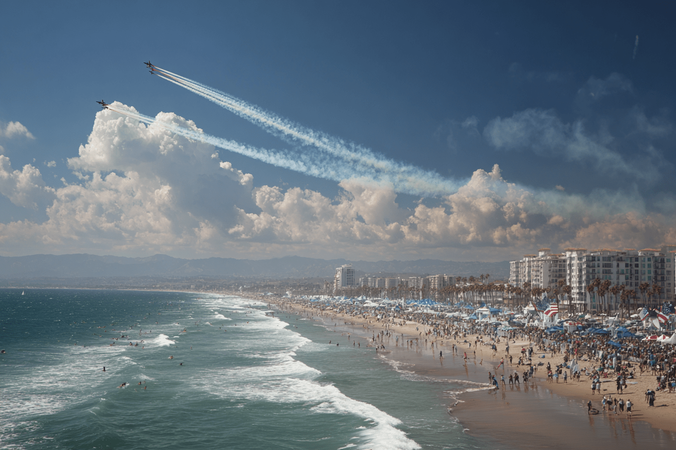 Pacific Airshow – Huntington Beach