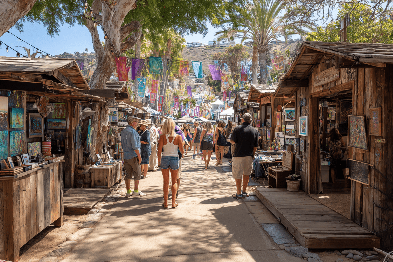 Sawdust Art Festival – Laguna Beach