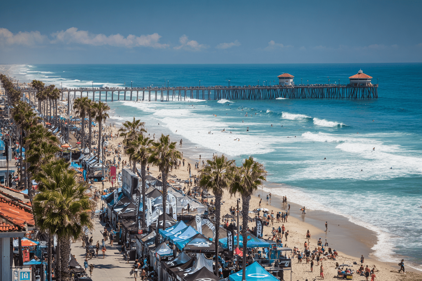 US Open of Surfing – Huntington Beach