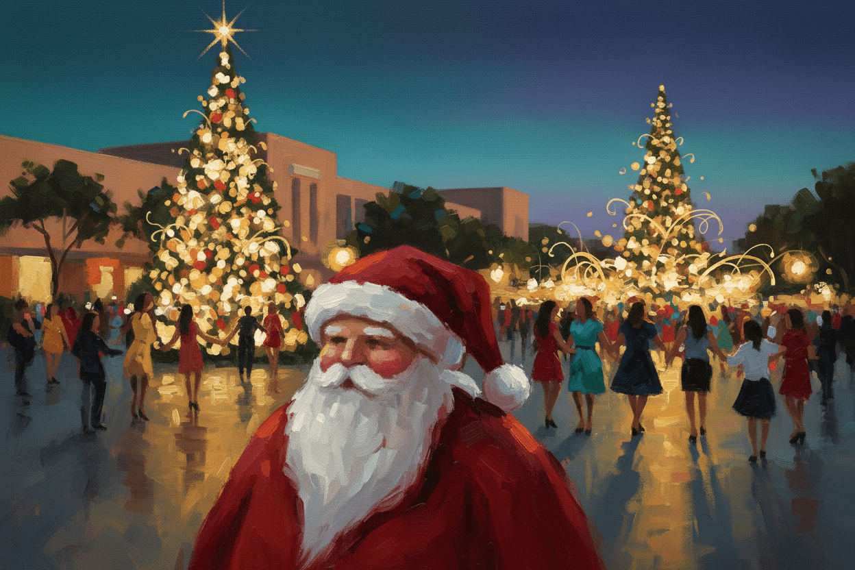 Santa’s Arrival and Celebration – Mission Viejo