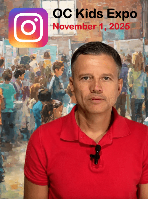 Maksim Godovykh about the OC Kids Expo