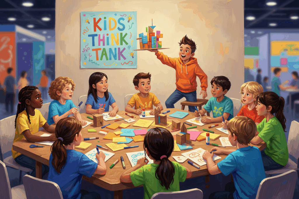 Why Kids Think Tanks are Changing the Game